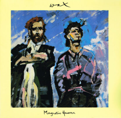 Wax (6) - Magnetic Heaven (LP, Album)