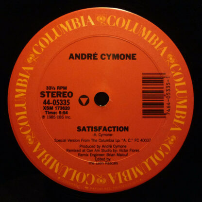 André Cymone - Satisfaction (12")