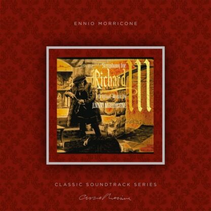 Ennio Morricone - Symphony For Richard III (LP, Ltd, Num, Tra)