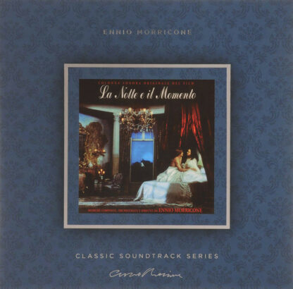 Ennio Morricone - La Notte E Il Momento (Colonna Sonora Originale Del Film) (LP, Album, Ltd, Num, RE, Tra)