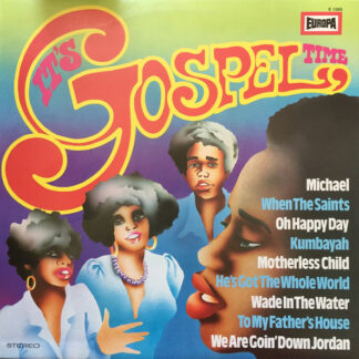 Reverend Mose Davis, Jonathan Harper (2), Bill (Little Brother) Jackson* And The Glory Singers - It's Gospel Time (LP)