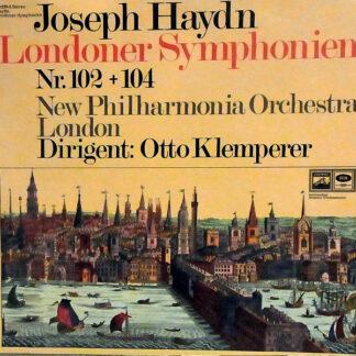 Joseph Haydn, Otto Klemperer, New Philharmonia Orchestra - Londoner Symphonien Nr. 102 + 104 (LP, Comp, Club)