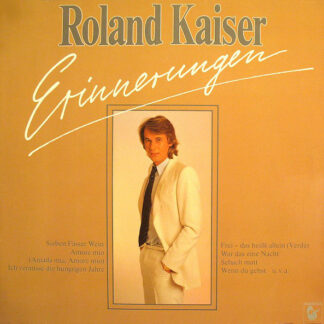 Roland Kaiser - Erinnerungen (LP, Comp)