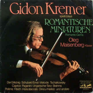 Gidon Kremer, Oleg Maisenberg - Romantische Miniaturen = Romantic Gems (LP)