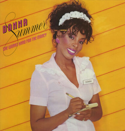 Donna Summer - She Works Hard For The Money (LP, Album)