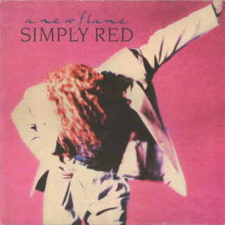 Simply Red - A New Flame (LP, Album, RSA)