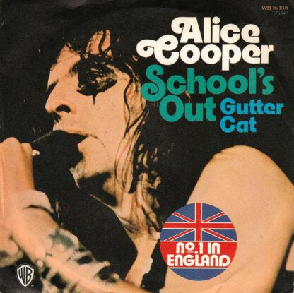 Alice Cooper - School's Out (7", Single)