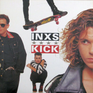 INXS - Kick (LP, Album, Cin)