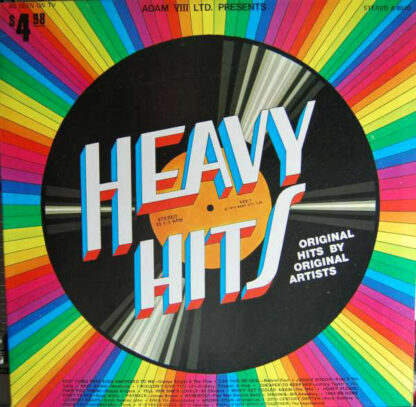Various - Heavy Hits (LP, Comp)