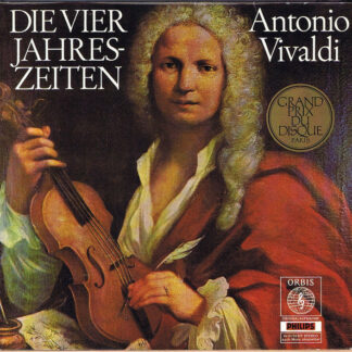 Antonio Vivaldi - Die Vier Jahreszeiten (LP, Gat)