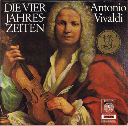 Antonio Vivaldi - Die Vier Jahreszeiten (LP, Gat)