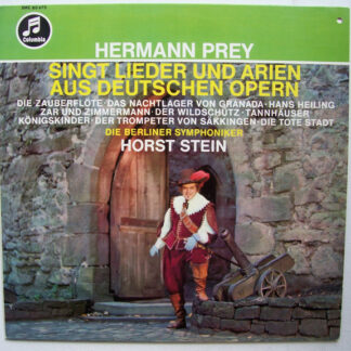 Hermann Prey - Singt Lieder Und Arien Aus Deutschen Opern (LP, Album)