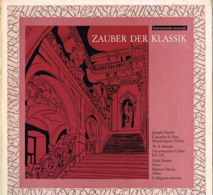 Collegium Aureum - Zauber der Klassik (LP, Comp)