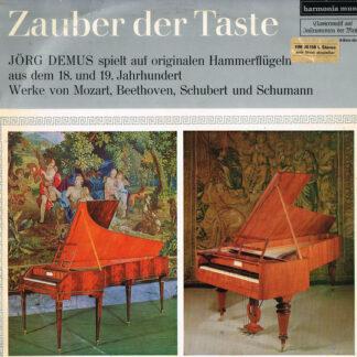 Schubert*, Mozart*, Beethoven* / Schumann*, Jörg Demus - Zauber Der Taste (LP, Comp)