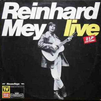 Reinhard Mey - Live (2xLP, Album, RE, Red)
