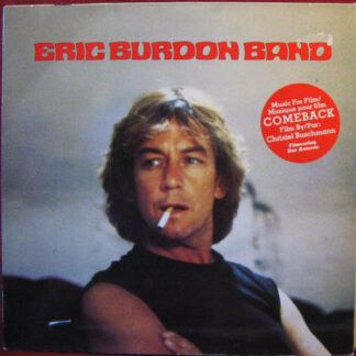 Eric Burdon Band - Music For Film / Musique Pour Film "Comeback" (LP, Album)