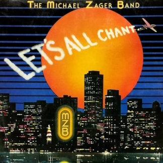 The Michael Zager Band - Let's All Chant (LP, Album)