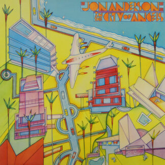 Jon Anderson - In The City Of Angels (LP, Album)