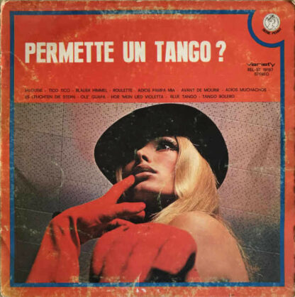 Unknown Artist - Permette Un Tango? (LP)
