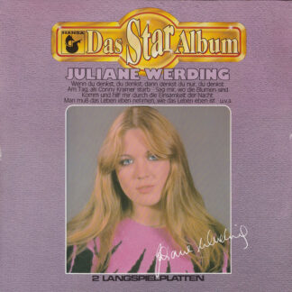 Juliane Werding - Das Star Album (2xLP, Comp, Gat)