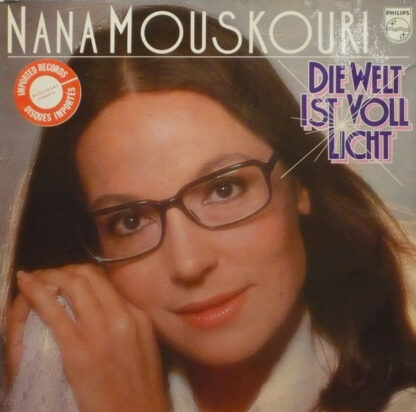 Nana Mouskouri - Die Welt Ist Voll Licht (LP, Album)
