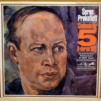 Prokofieff*, Das Große Rundfunk-Sinfonieorchester Der UdSSR*, Gennadi Roshdestwensky* - Sinfonie Nr. 5 B-dur op. 100 (LP, Album)