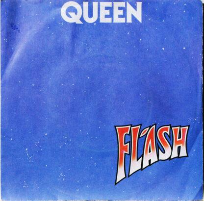 Queen - Flash (7", Single, Bla)