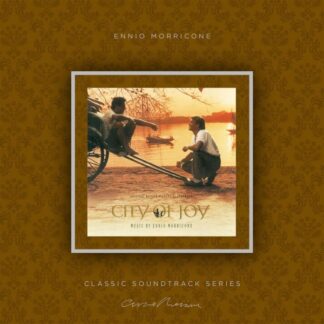 Ennio Morricone - City Of Joy (Original Motion Picture Soundtrack) (LP, Album, Ltd, Num, Tra)