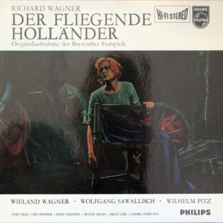 Richard Wagner - Der Fliegende Holländer (LP)