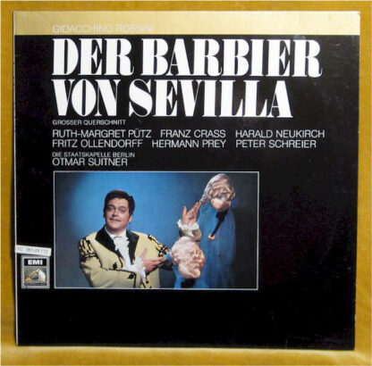 Gioacchino Rossini - Die Staatskapelle Berlin* - Der Barbier Von Sevilla (Grosser Querschnitt) (LP)