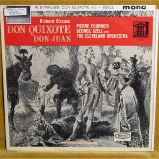 Strauss*, Pierre Fournier, George Szell, The Cleveland Orchestra - Don Quixote / Don Juan (LP, Album, Mono)