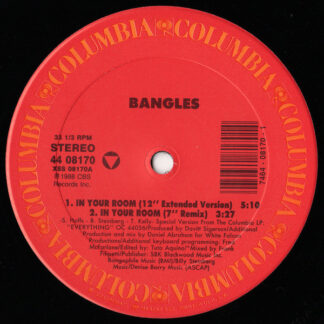 Bangles - In Your Room (12")