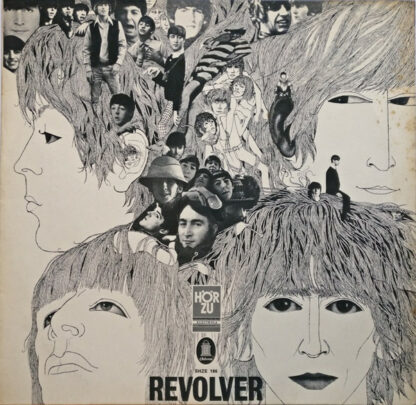 The Beatles - Revolver (LP, Album, Ful)