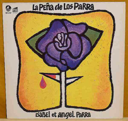 Isabel Et Angel Parra* - La Peña De Los Parra (LP, Comp, RE)
