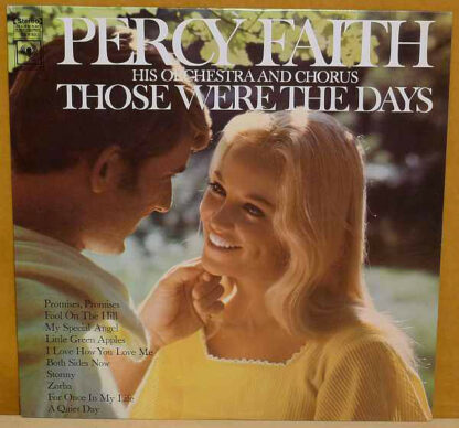 Percy Faith His Orchestra And Chorus* - Those Were The Days (LP, Album)