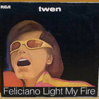 José Feliciano - Light My Fire (LP, Comp, RE, Gat)