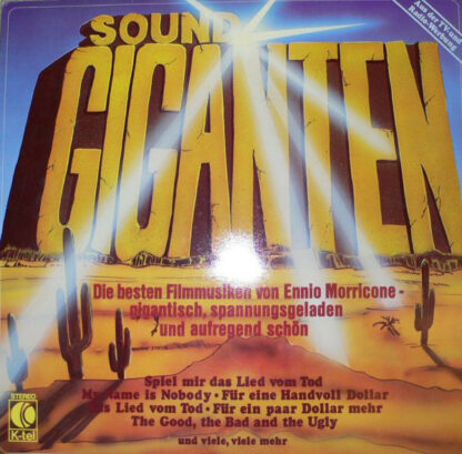 Ennio Morricone - Sound Giganten (LP, Comp)