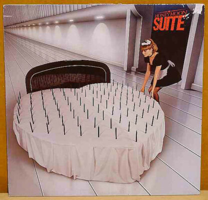 Honeymoon Suite - Honeymoon Suite (LP, Album)