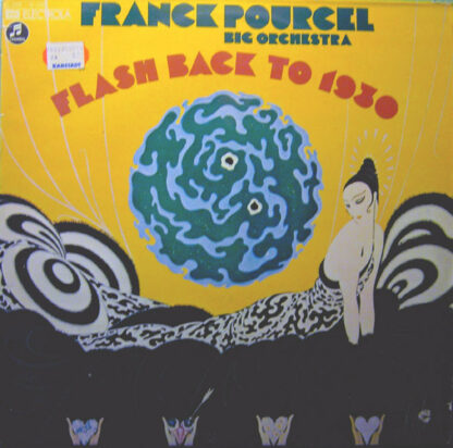 Franck Pourcel Big Orchestra* - Flash Back To 1930 (LP)