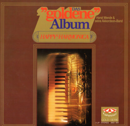 Horst Wende & Seine Akkordeon-Band* - Das "Goldene" Album (2xLP)