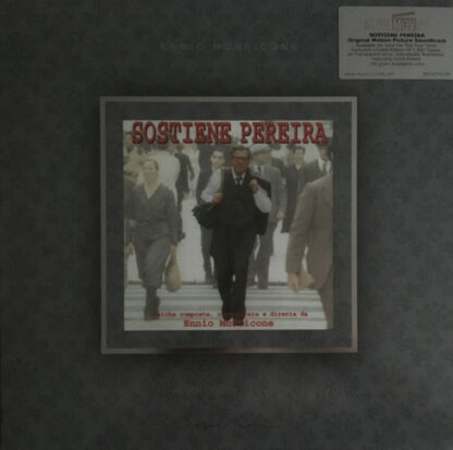 Ennio Morricone - Sostiene Pereira (Original Motion Picture Soundtrack) (LP, Album, Ltd, Num, Tra)