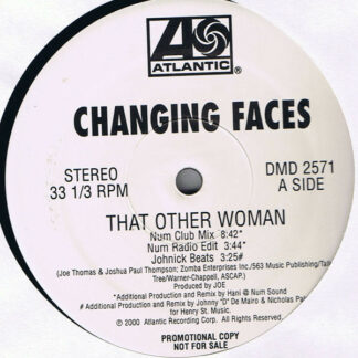 Changing Faces - That Other Woman (2x12", Promo)