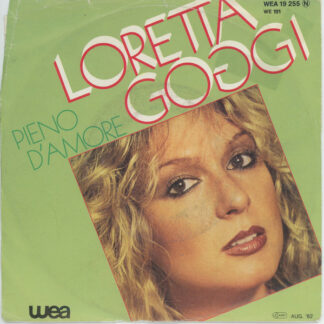Loretta Goggi - Pieno D'Amore (7")