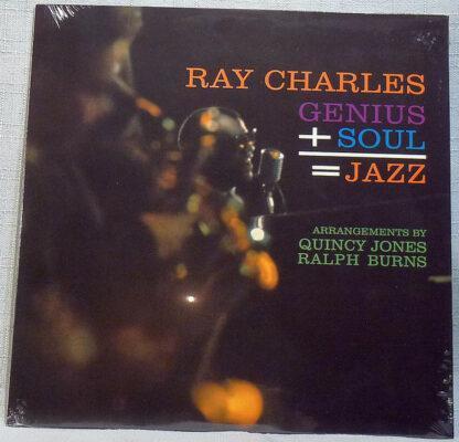 Ray Charles - Genius + Soul = Jazz (LP, Album, Ltd, RE, Cle)