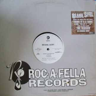 Beanie Sigel - Think It's A Game (12", Promo)