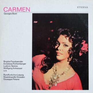 Georges Bizet - Carmen (Opernquerschnitt) (LP)