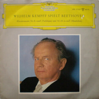 Wilhelm Kempff, Beethoven* - Wilhelm Kempff Spielt Beethoven (10", Mono)