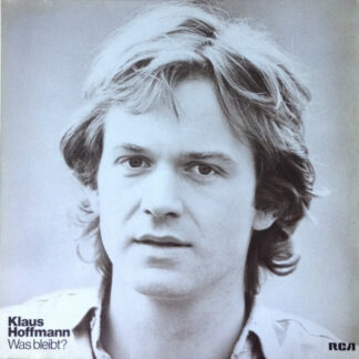 Klaus Hoffmann - Was Bleibt? (LP, Album, Gat)