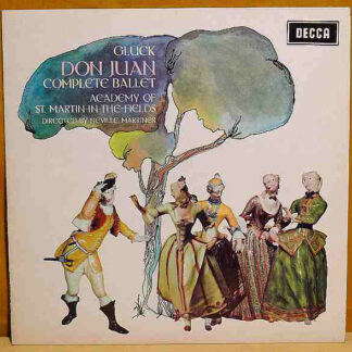 Gluck*, Academy Of St. Martin-in-the-Fields* Directed By Neville Marriner* - Don Juan Complete Ballet (LP)
