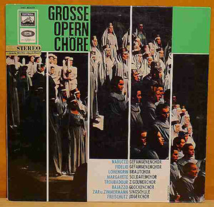 Various - Grosse Opernchöre (LP)